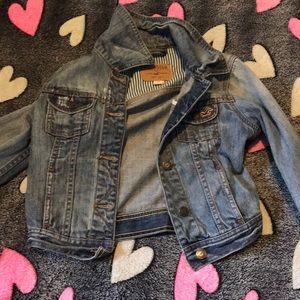 Hollister jean jacket